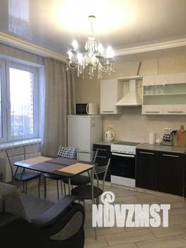 1-к квартира, посуточно, 39м2, 4/17 этаж