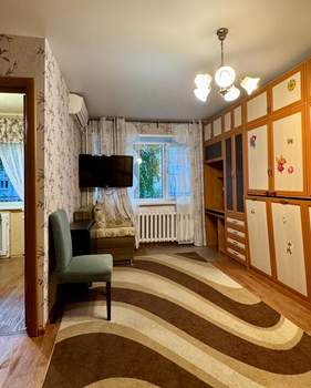1-к квартира, на длительный срок, 31м2, 2/5 этаж