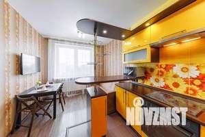 1-к квартира, посуточно, 49м2, 13/16 этаж