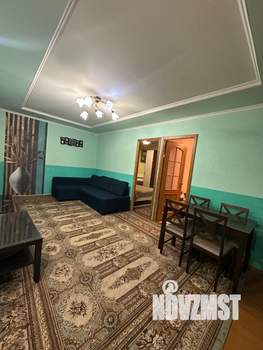 3-к квартира, посуточно, 50м2, 1/5 этаж