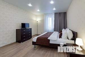 1-к квартира, посуточно, 43м2, 1/1 этаж