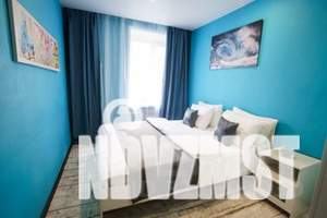 1-к квартира, посуточно, 41м2, 4/9 этаж