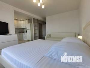 Студия квартира, посуточно, 38м2, 6/9 этаж