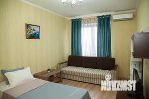 1-к квартира, посуточно, 48м2, 12/17 этаж