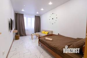 1-к квартира, посуточно, 42м2, 1/1 этаж