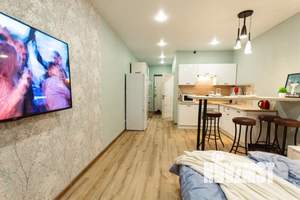 Студия квартира, посуточно, 32м2, 5/17 этаж