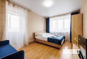 1-к квартира, посуточно, 42м2, 1/1 этаж