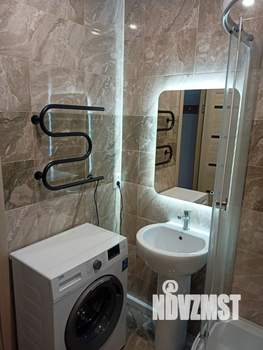 Студия квартира, на длительный срок, 24м2, 4/17 этаж