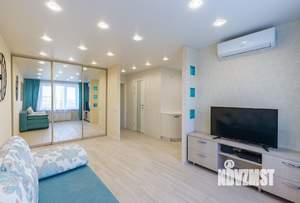 1-к квартира, посуточно, 28м2, 1/1 этаж