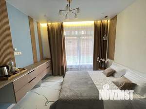 1-к квартира, посуточно, 24м2, 1/1 этаж