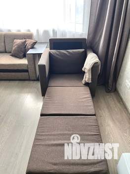 1-к квартира, посуточно, 42м2, 16/17 этаж