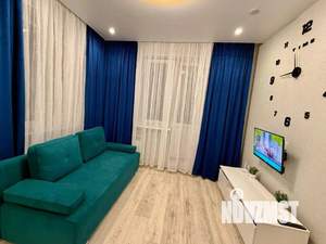 1-к квартира, посуточно, 48м2, 1/1 этаж