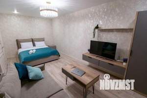 1-к квартира, посуточно, 38м2, 1/1 этаж