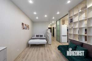 1-к квартира, посуточно, 39м2, 21/24 этаж