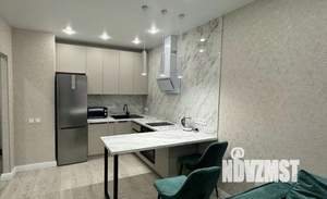 3-к квартира, посуточно, 42м2, 1/1 этаж