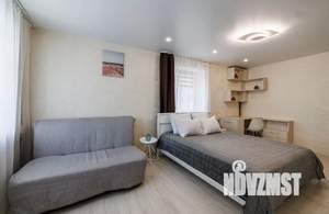 Студия квартира, посуточно, 33м2, 3/5 этаж