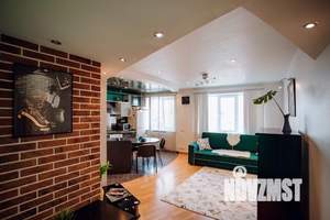 1-к квартира, посуточно, 65м2, 1/1 этаж