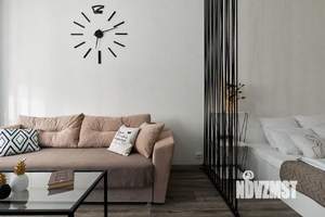 1-к квартира, посуточно, 37м2, 1/9 этаж