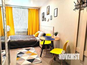 1-к квартира, посуточно, 19м2, 1/1 этаж