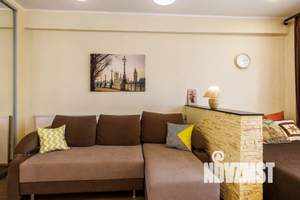1-к квартира, посуточно, 43м2, 4/5 этаж