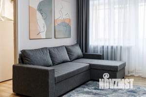 1-к квартира, посуточно, 43м2, 1/1 этаж