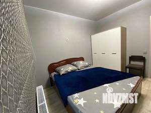 1-к квартира, посуточно, 45м2, 1/1 этаж