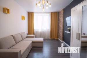 1-к квартира, посуточно, 38м2, 1/1 этаж