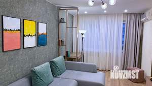 1-к квартира, посуточно, 40м2, 8/9 этаж