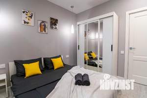 1-к квартира, посуточно, 35м2, 1/1 этаж