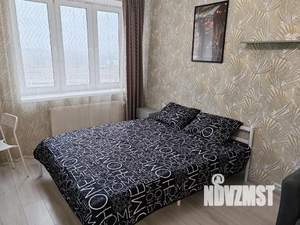 1-к квартира, посуточно, 42м2, 1/1 этаж