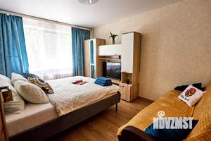 1-к квартира, посуточно, 40м2, 1/1 этаж