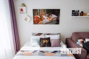 1-к квартира, посуточно, 50м2, 16/21 этаж