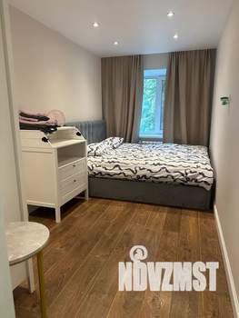 2-к квартира, посуточно, 46м2, 2/5 этаж