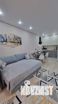 1-к квартира, посуточно, 40м2, 21/24 этаж