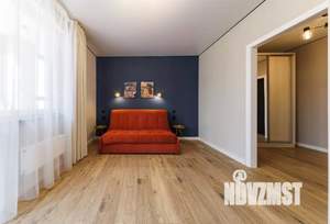 1-к квартира, посуточно, 33м2, 1/1 этаж