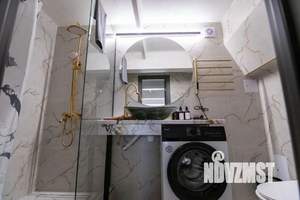 1-к квартира, посуточно, 35м2, 1/1 этаж