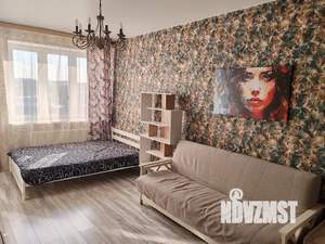 1-к квартира, посуточно, 45м2, 10/22 этаж