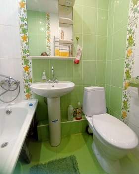 2-к квартира, на длительный срок, 46м2, 2/4 этаж