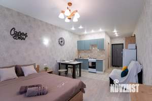 1-к квартира, посуточно, 28м2, 1/1 этаж