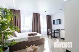 1-к квартира, посуточно, 24м2, 1/1 этаж