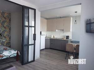 1-к квартира, посуточно, 40м2, 1/1 этаж