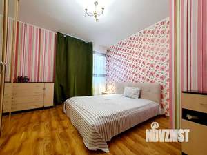 2-к квартира, посуточно, 53м2, 9/16 этаж