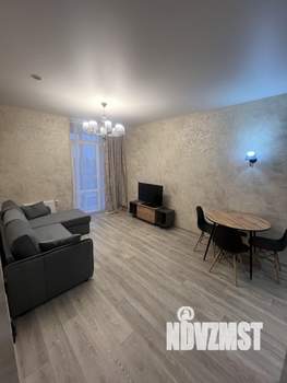 1-к квартира, на длительный срок, 45м2, 19/25 этаж