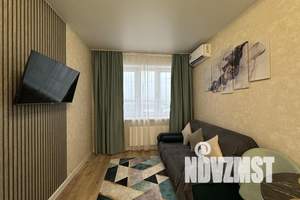 1-к квартира, посуточно, 45м2, 17/22 этаж