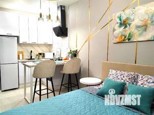 Студия квартира, посуточно, 23м2, 4/9 этаж