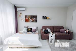 1-к квартира, посуточно, 50м2, 16/21 этаж