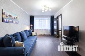 2-к квартира, посуточно, 43м2, 1/5 этаж