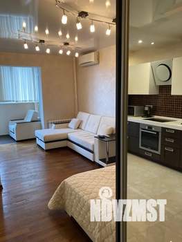 1-к квартира, посуточно, 43м2, 22/23 этаж
