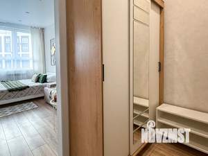 Студия квартира, посуточно, 28м2, 19/22 этаж