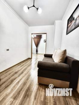 1-к квартира, посуточно, 40м2, 1/5 этаж